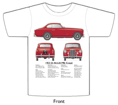 Arnolt MG Coupe 1953-55 T-shirt Front